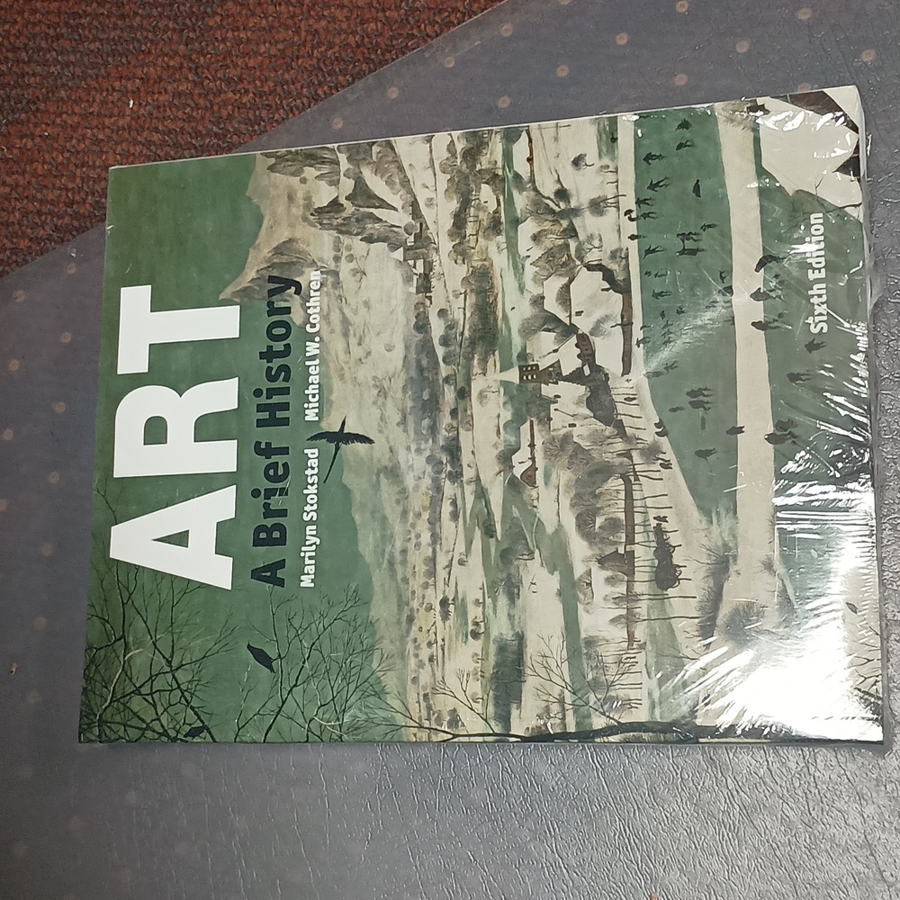 Art A Brief History College Book 6th edition Instructor's Review Copy